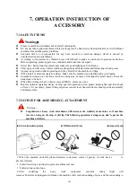 Preview for 189 page of SUNWARD SWE50B Operation & Maintenance Manual