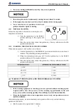 Preview for 43 page of SUNWARD SWL 2021 Series Operator'S Manual