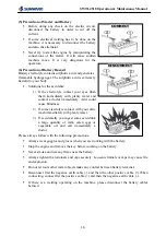 Предварительный просмотр 17 страницы SUNWARD SWTL 4518 Operation & Maintenance Manual