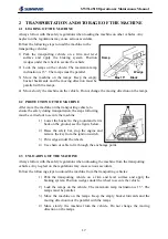 Предварительный просмотр 18 страницы SUNWARD SWTL 4518 Operation & Maintenance Manual