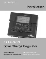 Предварительный просмотр 1 страницы SunWare FOX-360 Installation Manual