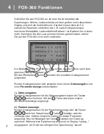 Предварительный просмотр 8 страницы SunWare FOX-360 Installation Manual