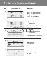 Предварительный просмотр 10 страницы SunWare FOX-360 Installation Manual