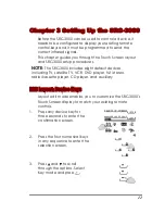 Preview for 14 page of Sunwave Tech. SRC-3000 User Manual