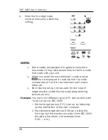 Preview for 18 page of Sunwave Tech. SRC-3000 User Manual