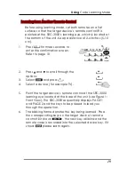 Preview for 21 page of Sunwave Tech. SRC-3000 User Manual