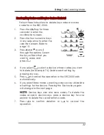 Preview for 23 page of Sunwave Tech. SRC-3000 User Manual