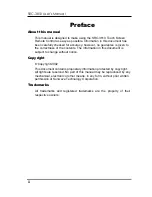 Preview for 2 page of Sunwave Tech. SRC-3810 User Manual