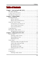 Preview for 3 page of Sunwave Tech. SRC-3810 User Manual