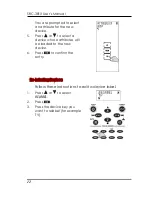 Preview for 16 page of Sunwave Tech. SRC-3810 User Manual