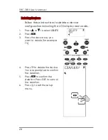 Preview for 18 page of Sunwave Tech. SRC-3810 User Manual