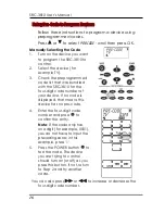 Preview for 20 page of Sunwave Tech. SRC-3810 User Manual