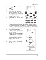 Preview for 27 page of Sunwave Tech. SRC-3810 User Manual