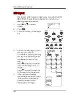 Preview for 28 page of Sunwave Tech. SRC-3810 User Manual