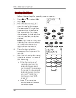 Preview for 30 page of Sunwave Tech. SRC-3810 User Manual