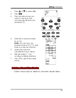 Preview for 35 page of Sunwave Tech. SRC-3810 User Manual