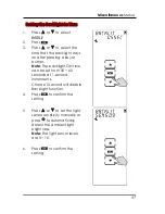 Preview for 41 page of Sunwave Tech. SRC-3810 User Manual