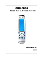 Sunwave Tech. SRC-3820 User Manual preview