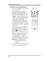 Preview for 22 page of Sunwave Tech. SRC-3820 User Manual