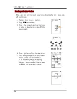 Preview for 26 page of Sunwave Tech. SRC-3820 User Manual