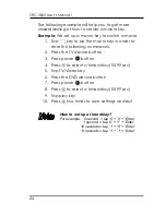 Preview for 30 page of Sunwave Tech. SRC-3820 User Manual