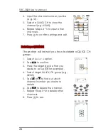 Preview for 34 page of Sunwave Tech. SRC-3820 User Manual