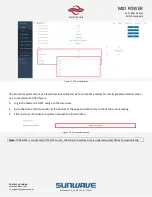 Preview for 21 page of Sunwave CrossFire A2 Commissioning Manual