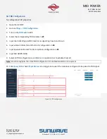 Preview for 23 page of Sunwave CrossFire A2 Commissioning Manual