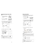 Предварительный просмотр 13 страницы Sunwave SRC-3060 User Manual