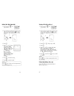 Предварительный просмотр 14 страницы Sunwave SRC-3060 User Manual