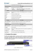 Preview for 8 page of Sunway SMG Series User Manual