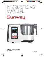 Sunway SPM-128L Instruction Manual предпросмотр