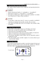 Preview for 3 page of Sunway SSWC-06-1224-TA User Manual