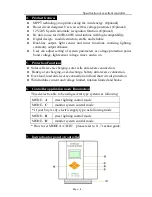 Preview for 4 page of Sunway SSWC-06-1224-TA User Manual