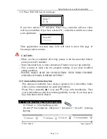 Preview for 16 page of Sunway SSWC-06-1224-TA User Manual