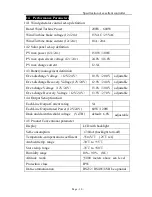 Preview for 18 page of Sunway SSWC-06-1224-TA User Manual