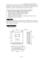 Preview for 21 page of Sunway SSWC-06-1224-TA User Manual