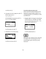 Preview for 54 page of Sunways AT 2700 User Manual