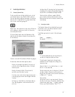 Предварительный просмотр 67 страницы Sunways NT 2500 User Manual