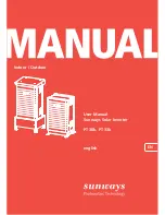 Sunways PT 30k User Manual preview