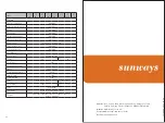 Preview for 15 page of Sunways STT-10KTL User Manual