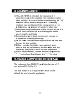 Preview for 13 page of SUNWE LCR-9073A Operation Manual