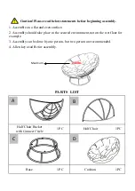 Preview for 2 page of Sunwell BH48-022-099-04 Assembly Instruction Manual