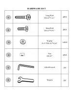 Preview for 3 page of Sunwell BH48-022-099-04 Assembly Instruction Manual