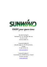 Preview for 16 page of SUNWIND 256076 User Manual