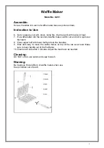 Preview for 3 page of SUNWIND 400035 Instruction Manual