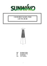 SUNWIND 420180 User Manual preview