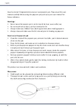 Preview for 12 page of SUNWIND 420333 User Manual