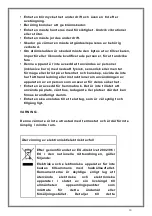 Preview for 10 page of SUNWIND 421280 Instruction Manual