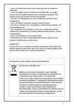 Preview for 13 page of SUNWIND 421280 Instruction Manual